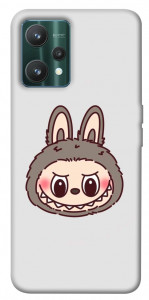 Чохол Labubu grey для Realme 9 Pro