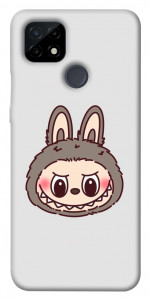 Чохол Labubu grey для Realme C21