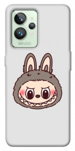 Чехол Labubu grey для Realme GT2