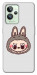Чехол Labubu grey для Realme GT2
