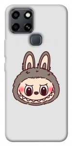 Чохол Labubu grey для Infinix Smart 6