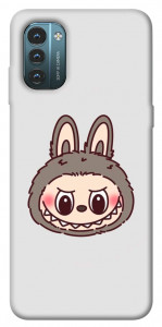 Чехол Labubu grey для Nokia G21