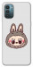 Чехол Labubu grey для Nokia G21