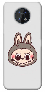 Чехол Labubu grey для Nokia G50