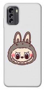 Чохол Labubu grey для Nokia G60
