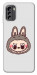 Чехол Labubu grey для Nokia G60