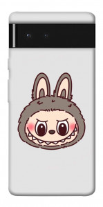Чехол Labubu grey для Google Pixel 6