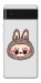 Чехол Labubu grey для Google Pixel 6
