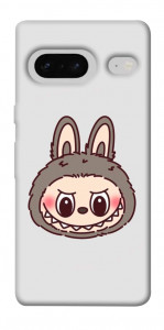 Чехол Labubu grey для Google Pixel 7