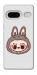 Чехол Labubu grey для Google Pixel 7