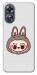 Чохол Labubu grey для Oppo A17