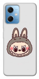 Чехол Labubu grey для Xiaomi Poco X5