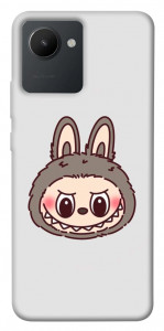 Чехол Labubu grey для Realme C30s