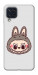 Чохол Labubu grey для Galaxy M32