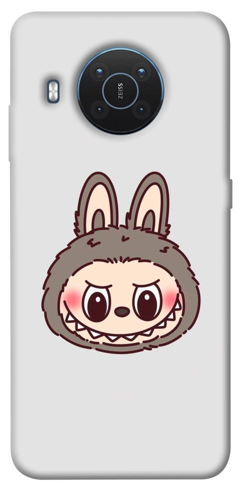 Чохол Labubu grey для Nokia X20