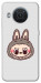 Чохол Labubu grey для Nokia X20
