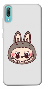 Чехол Labubu grey для Huawei Y6 Pro (2019)