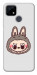 Чохол Labubu grey для Realme C12
