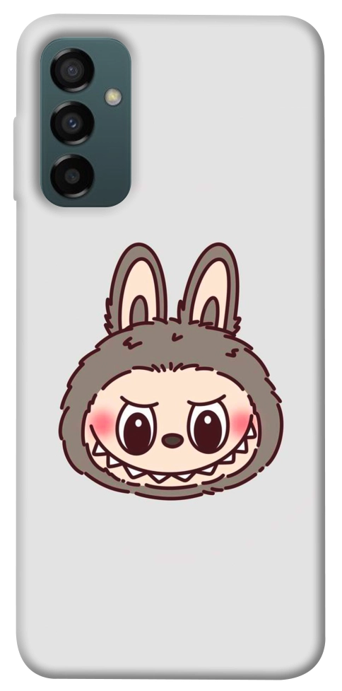 Чохол Labubu grey для Galaxy M14 5G