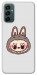 Чохол Labubu grey для Galaxy M14 5G