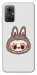 Чохол Labubu grey для Xiaomi Redmi Note 11R