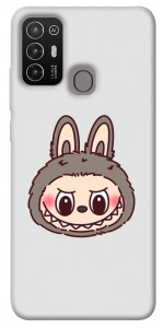 Чехол Labubu grey для ZTE Blade A52