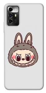 Чехол Labubu grey для ZTE Blade A72
