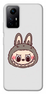 Чехол Labubu grey для Xiaomi Redmi Note 12S