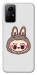 Чехол Labubu grey для Xiaomi Redmi Note 12S