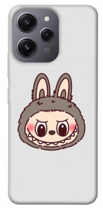 Чехол Labubu grey для Xiaomi Redmi 12