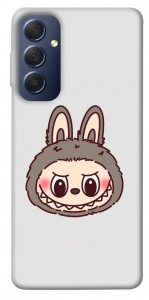 Чехол Labubu grey для Galaxy M54 5G