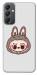 Чехол Labubu grey для Galaxy A24 4G