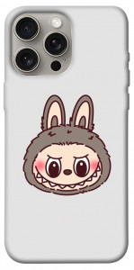 Чехол Labubu grey для iPhone 15 Pro Max