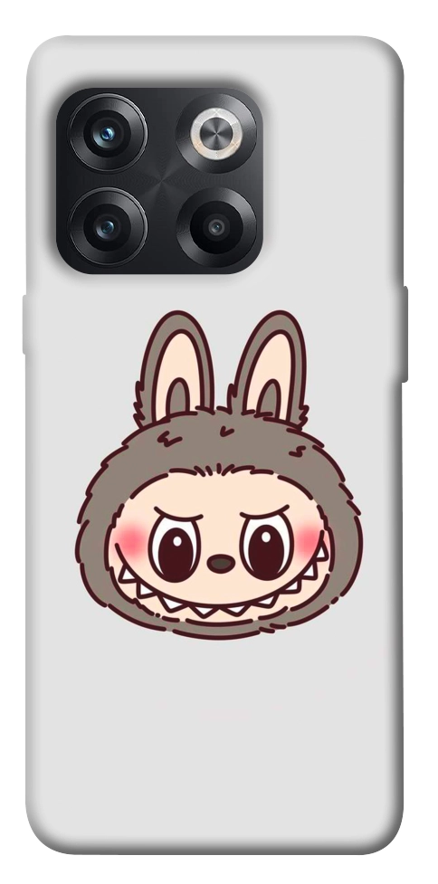 Чохол Labubu grey для OnePlus 10T