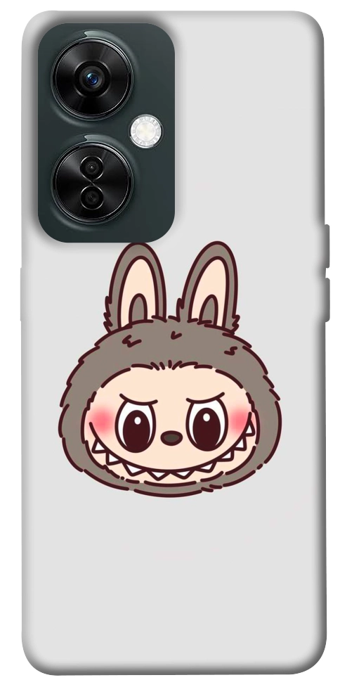 Чехол Labubu grey для OnePlus Nord CE 3 Lite