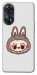 Чехол Labubu grey для Oppo Reno 8 T 4G