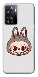 Чохол Labubu grey для OnePlus Nord N20 SE