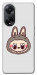 Чохол Labubu grey для Oppo A58 4G