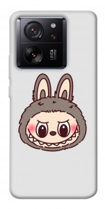 Чехол Labubu grey для Xiaomi 13T
