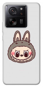 Чехол Labubu grey для Xiaomi 13T Pro