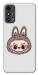 Чехол Labubu grey для ZTE Blade A53