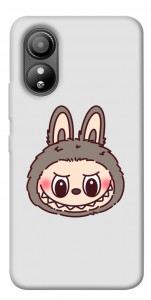 Чохол Labubu grey для ZTE Blade L220