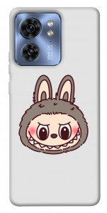 Чехол Labubu grey для Motorola Edge 40