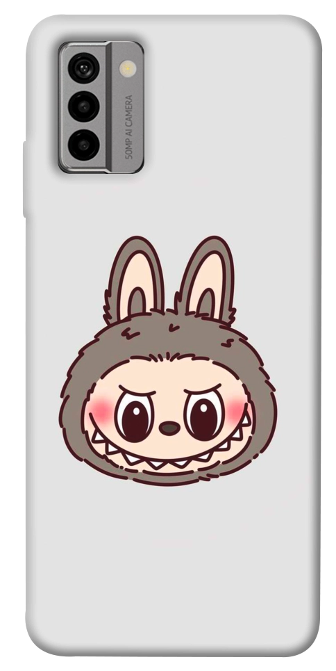 Чехол Labubu grey для Nokia G22