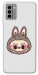 Чехол Labubu grey для Nokia G22