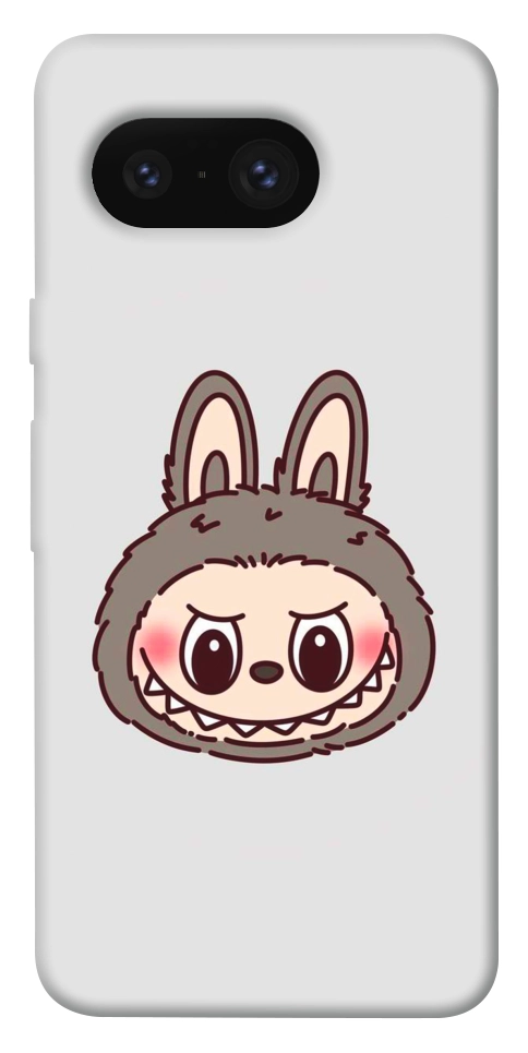 Чохол Labubu grey для Google Pixel 8