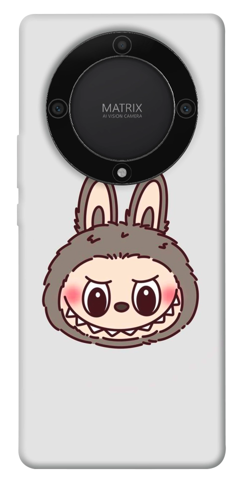 Чохол Labubu grey для Huawei Magic5 Lite