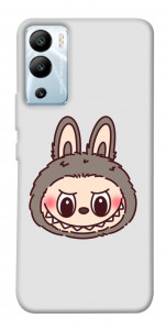 Чехол Labubu grey для Infinix Hot 12i