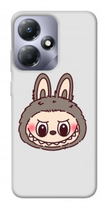Чехол Labubu grey для Infinix Hot 30i