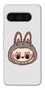 Чехол Labubu grey для Google Pixel 8 Pro